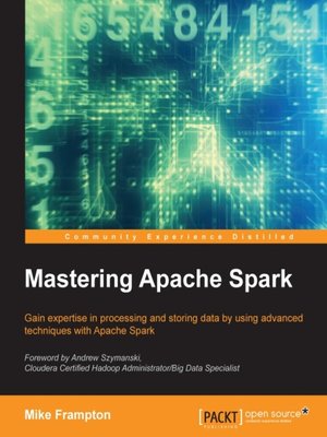 cover image of Mastering Apache Spark